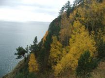 Baikal in autumn